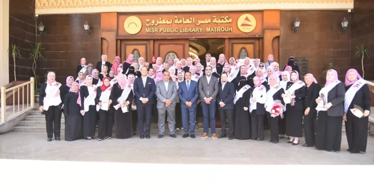 محافظ مطروح يُشيد ببرنامج «المرأة تقود» لتمكين الكوادر النسائية