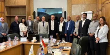 جمعية رجال أعمال الإسكندرية تستقبل وفدًا روسيًا لبحث سبل التعاون التجاري