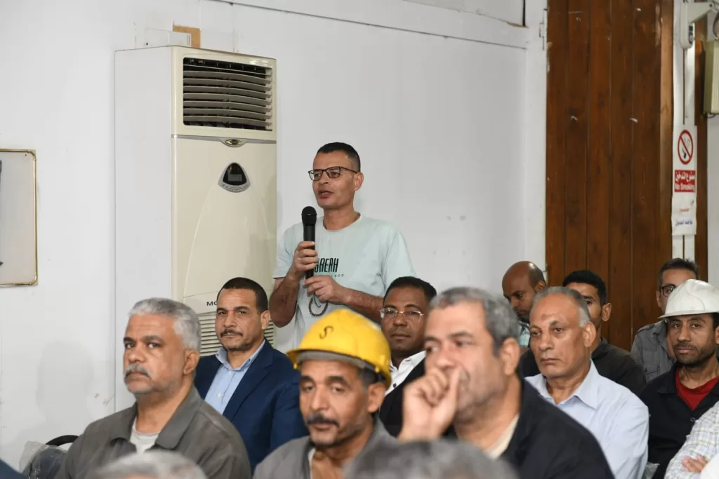 وزير الإنتاج الحربي: «حلوان للمسبوكات» صرح صناعي كبير.. مسابك مجهزة على أعلى مستوى لتلبية احتياجات قطاعات التصنيع 2 - جريدة الجمهورية WhatsApp Image 2025 08 07 at 2.20.16 PM 1 - جريدة الجمهورية