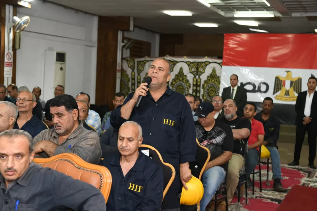 وزير الإنتاج الحربي: «حلوان للمسبوكات» صرح صناعي كبير.. مسابك مجهزة على أعلى مستوى لتلبية احتياجات قطاعات التصنيع 4 - جريدة الجمهورية WhatsApp Image 2025 08 07 at 2.20.16 PM - جريدة الجمهورية
