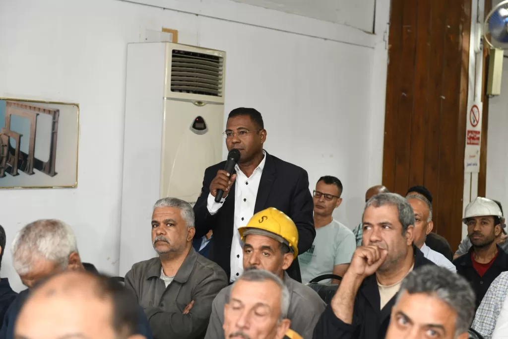 وزير الإنتاج الحربي: «حلوان للمسبوكات» صرح صناعي كبير.. مسابك مجهزة على أعلى مستوى لتلبية احتياجات قطاعات التصنيع 3 - جريدة الجمهورية WhatsApp Image 2025 08 07 at 2.20.16 PM 2 - جريدة الجمهورية