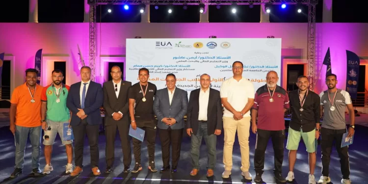 وزير التعليم العالي: الأنشطة الطلابية جزء لا يتجزأ من بناء الشخصية الجامعية