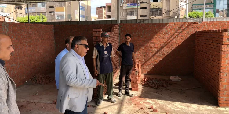 جولات ميدانية مفاجئة لمحافظ الدقهلية لتفقد خدمات المواطنين