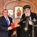 البابا تواضروس يستقبل مساعد وزير العدل للخبراء والطب الشرعي