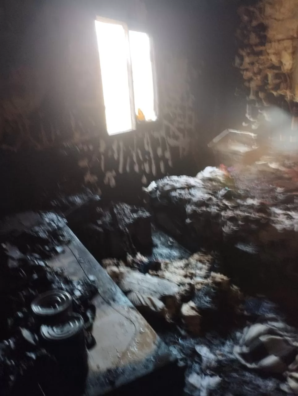 مصرع سيدة وطفلتيها في حريق بشبرا الخيمة.. السنة النيران حاصرتهن داخل المسكن فجرًا 3 - جريدة الجمهورية WhatsApp Image 2025 08 07 at 5.02.47 PM - جريدة الجمهورية