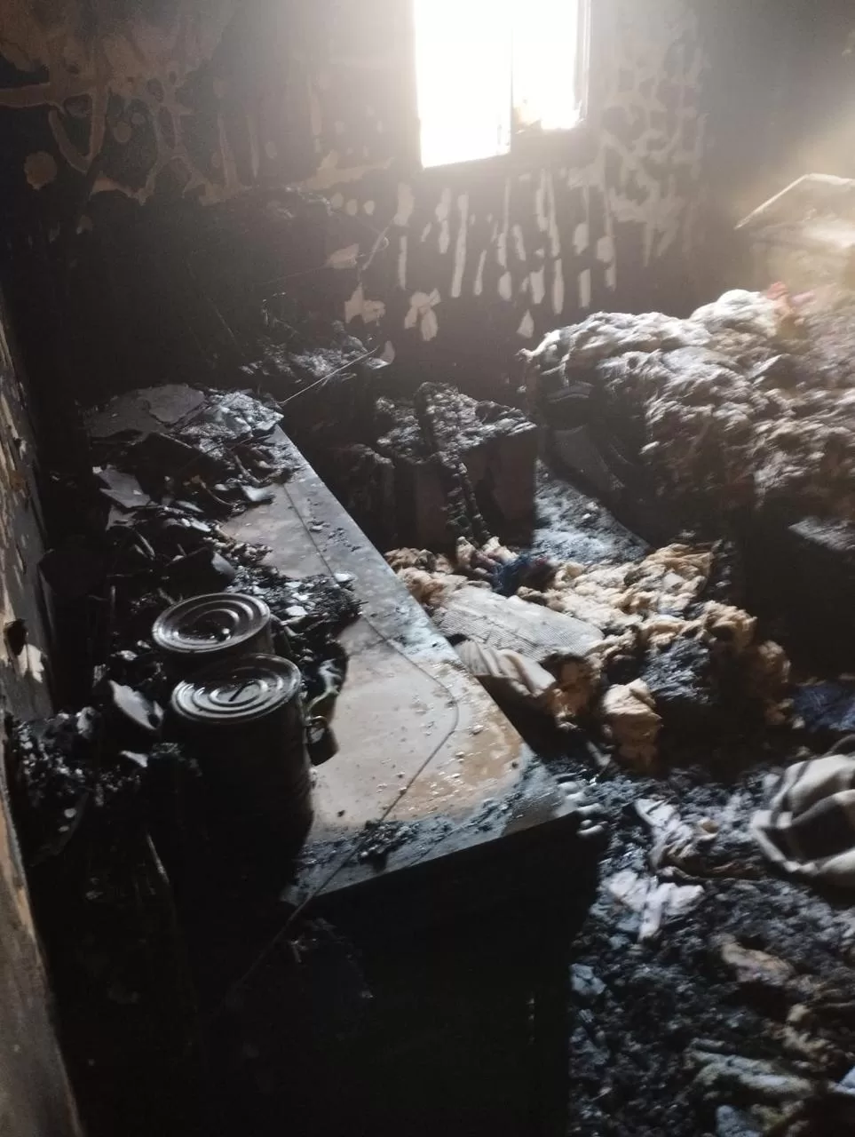 مصرع سيدة وطفلتيها في حريق بشبرا الخيمة.. السنة النيران حاصرتهن داخل المسكن فجرًا 2 - جريدة الجمهورية WhatsApp Image 2025 08 07 at 5.02.48 PM - جريدة الجمهورية