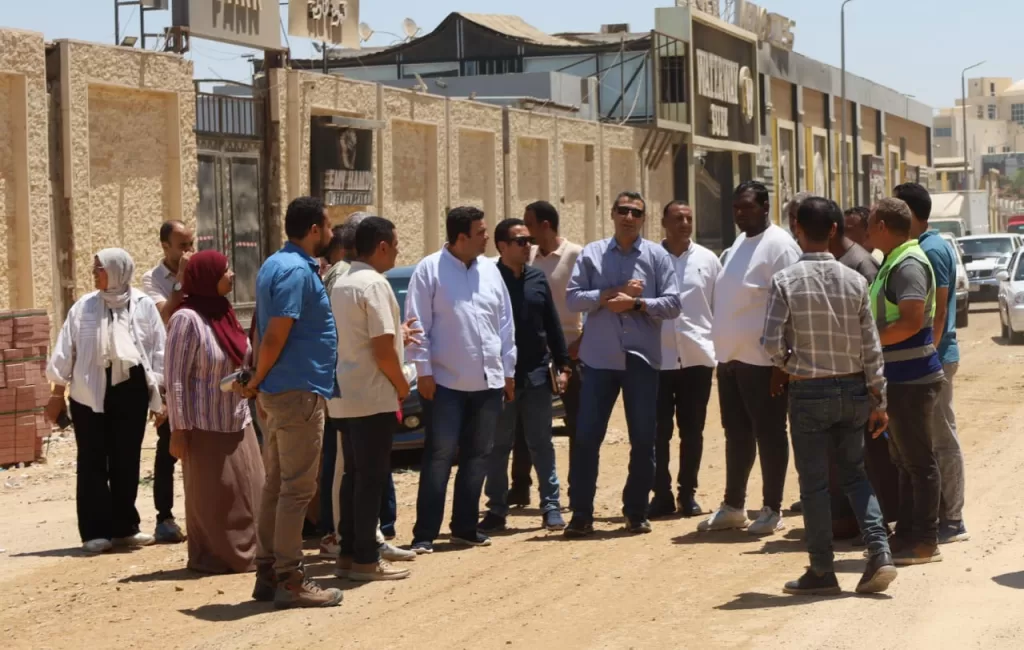 محافظ السويس يمنح مهلة شهرًا لافتتاح شارع بورسعيد بعد تطويره 2 - جريدة الجمهورية WhatsApp Image 2025 08 07 at 6.45.09 PM - جريدة الجمهورية