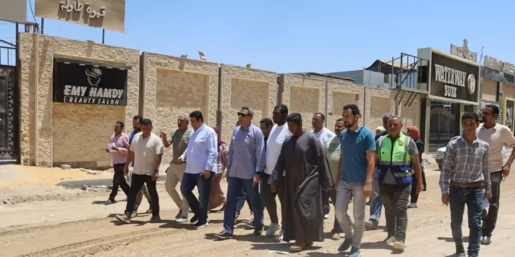 محافظ السويس يمنح مهلة شهرًا لافتتاح شارع بورسعيد بعد تطويره 1 - جريدة الجمهورية محافظ السويس يمنح مهلة شهرًا لافتتاح شارع بورسعيد بعد تطويره