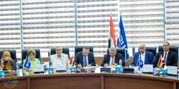 «تيودور بلهارس» وجامعة «بدر» يوقعان بروتوكول تعاون لتعزيز البحث العلمي وخدمة المجتمع