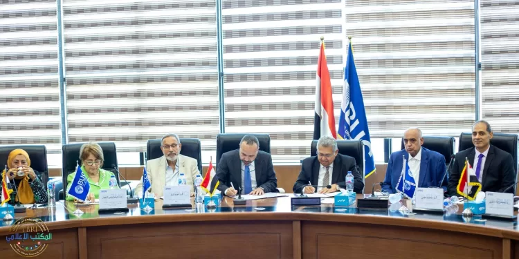 «تيودور بلهارس» وجامعة «بدر» يوقعان بروتوكول تعاون لتعزيز البحث العلمي وخدمة المجتمع