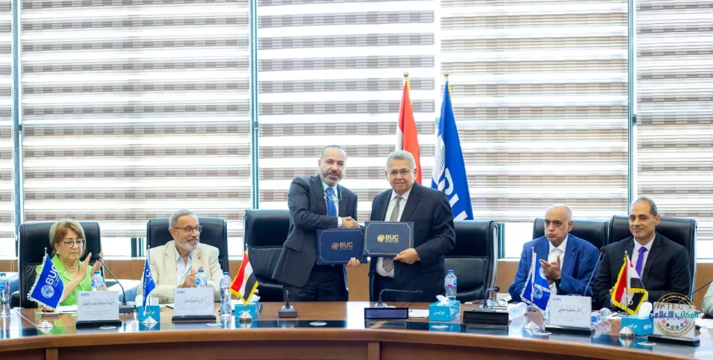 «تيودور بلهارس» وجامعة «بدر» يوقعان بروتوكول تعاون لتعزيز البحث العلمي وخدمة المجتمع 2 - جريدة الجمهورية WhatsApp Image 2025 08 09 at 1.50.41 PM 2 - جريدة الجمهورية