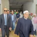 رئيس جامعة دمنهور ومفتي الجمهورية السابق يتفقدان الأعمال الإنشائية للمستشفى الجامعي