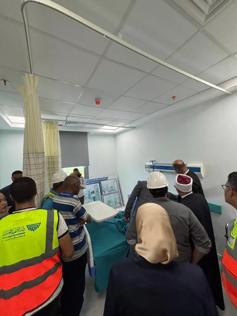 رئيس جامعة دمنهور ومفتي الجمهورية السابق يتفقدان الأعمال الإنشائية للمستشفى الجامعي 2 - جريدة الجمهورية WhatsApp Image 2025 08 09 at 3.24.16 PM - جريدة الجمهورية