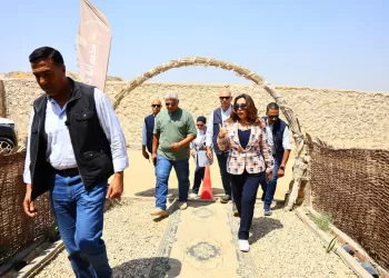 في أولى جولاتها المفاجئة: الدكتورة منال عوض تتفقد محميتي وادي دجلة وقبة الحسنة