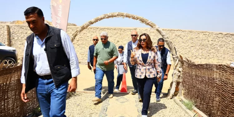 في أولى جولاتها المفاجئة: الدكتورة منال عوض تتفقد محميتي وادي دجلة وقبة الحسنة 1 - جريدة الجمهورية في أولى جولاتها المفاجئة: الدكتورة منال عوض تتفقد محميتي وادي دجلة وقبة الحسنة