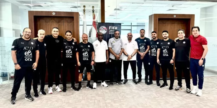 ورشة عمل لمدربي المنتخبات الوطنية بمركز الهدف 1 - جريدة الجمهورية ورشة عمل لمدربي المنتخبات الوطنية بمركز الهدف