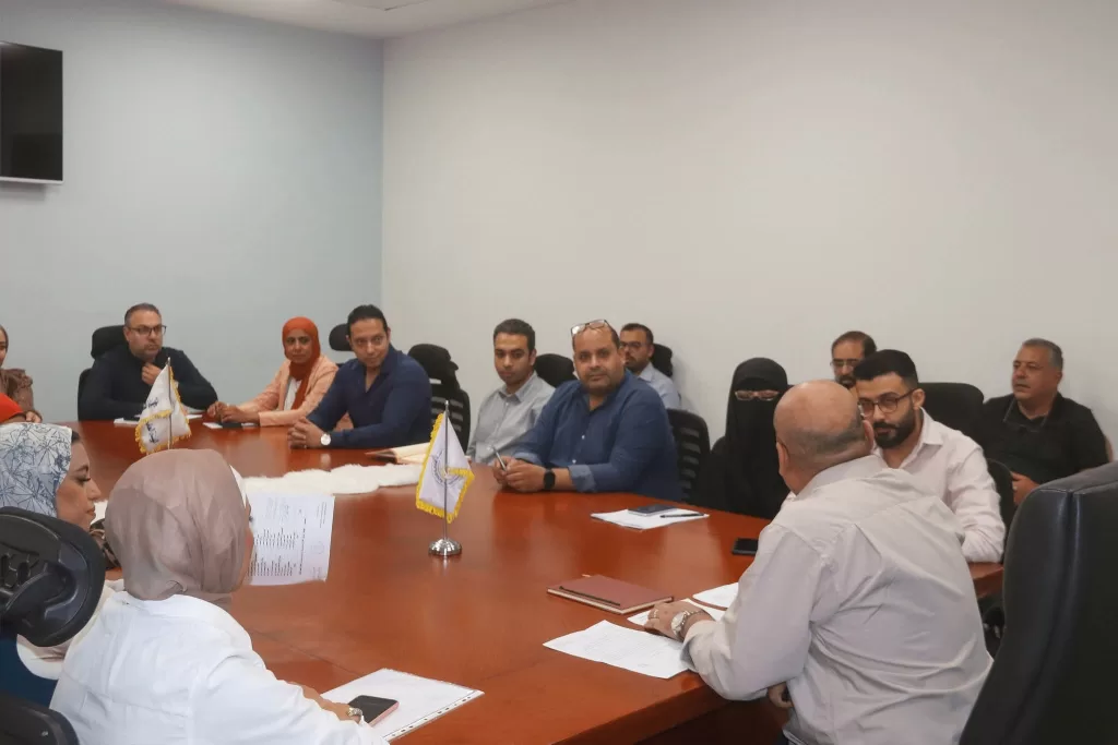 «صحة السويس» تشدد على التزام المستشفيات بالأنشطة الخضراء 2 - جريدة الجمهورية WhatsApp Image 2025 08 10 at 11.43.12 AM 2 - جريدة الجمهورية