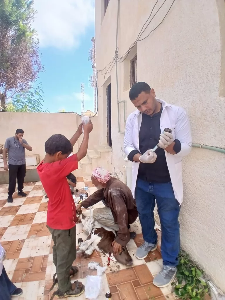 قافلة مجانية شاملة لخدمة أهالي مطروح 7 - جريدة الجمهورية WhatsApp Image 2025 08 11 at 11.36.32 AM - جريدة الجمهورية