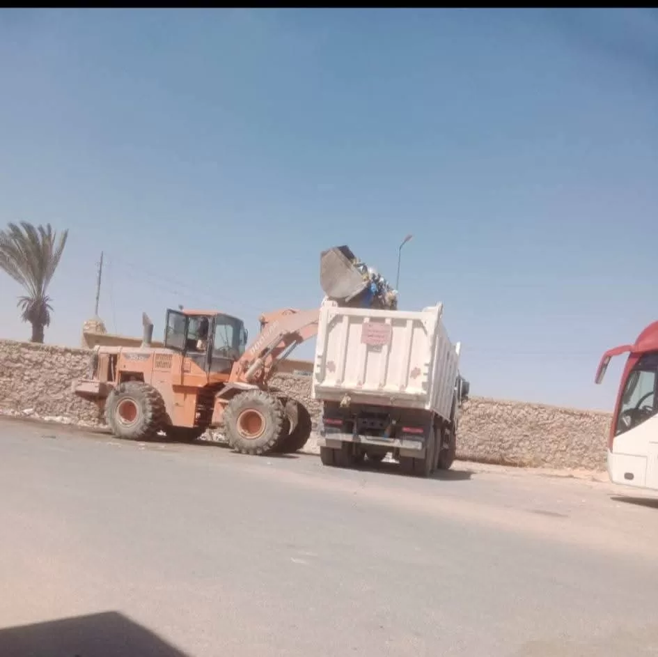 رفع 32 ألف طن قمامة خلال شهر بمرسى مطروح 5 - جريدة الجمهورية WhatsApp Image 2025 08 11 at 11.39.15 AM 1 - جريدة الجمهورية