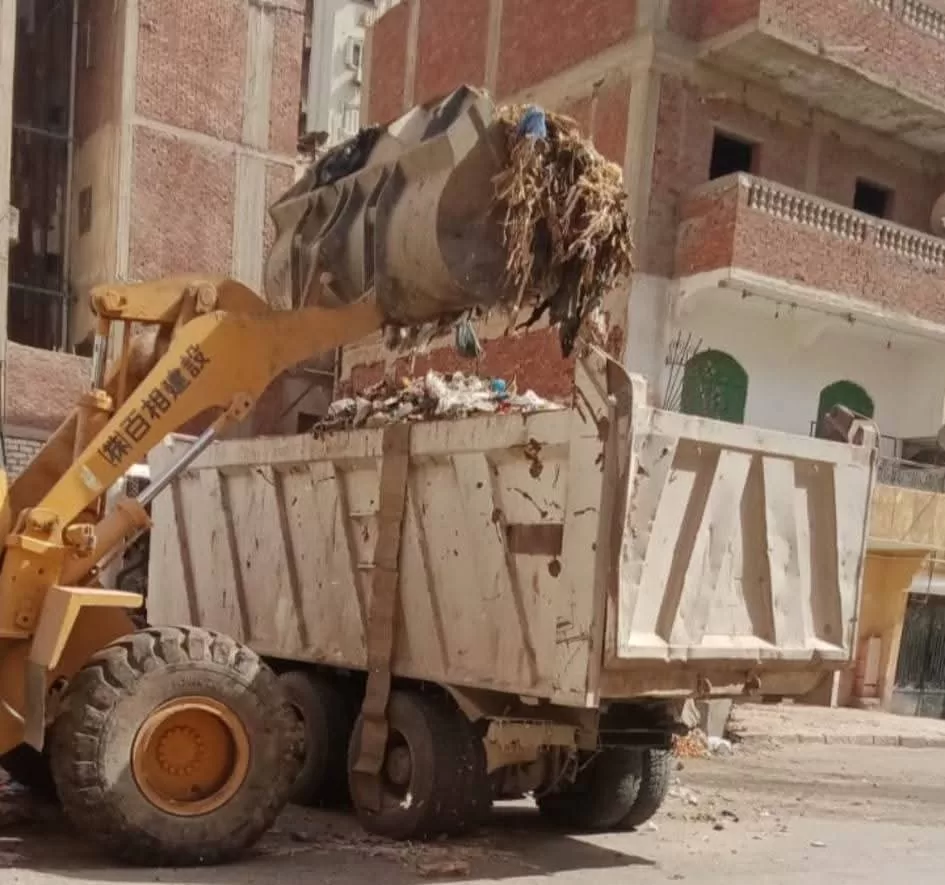 رفع 32 ألف طن قمامة خلال شهر بمرسى مطروح 3 - جريدة الجمهورية WhatsApp Image 2025 08 11 at 11.39.15 AM - جريدة الجمهورية