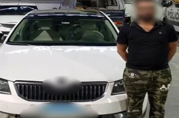 ضبط أجنبي دهس شخص وفر هاربًا بعين شمس