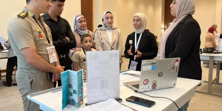 تألق فريق عمل المركز الاستكشافى للعلوم والتكنولوجيا بالمنصورة