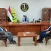 محافظ شمال سيناء يستقبل رئيس شركة مياه الشرب والصرف الصحي بشمال وجنوب سيناء