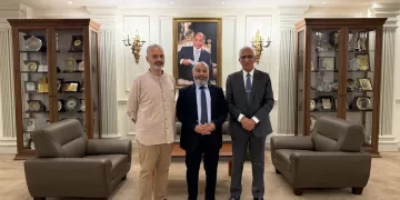 الهيئة الوطنية للصحافة تناقش سيناريوهات أزمة غزة