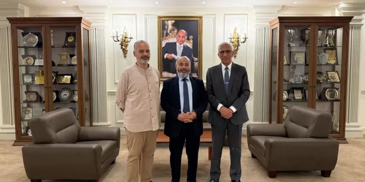 الجامعة البريطانية في مصر تُطلق مرحلة جديدة من التعاون مع ليبيا 1 - جريدة الجمهورية الهيئة الوطنية للصحافة تناقش سيناريوهات أزمة غزة