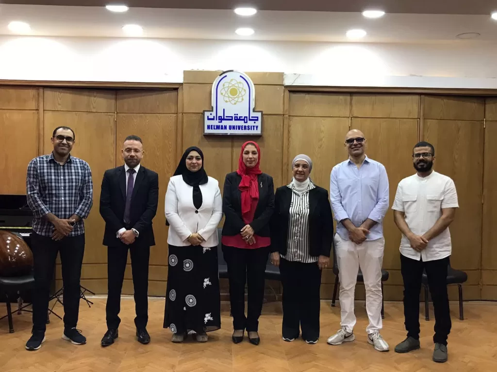 جامعة حلوان تستقبل طلاب جامعة السلطان قابوس في برنامج «Music Art» 6 - جريدة الجمهورية WhatsApp Image 2025 08 14 at 1.00.52 PM - جريدة الجمهورية