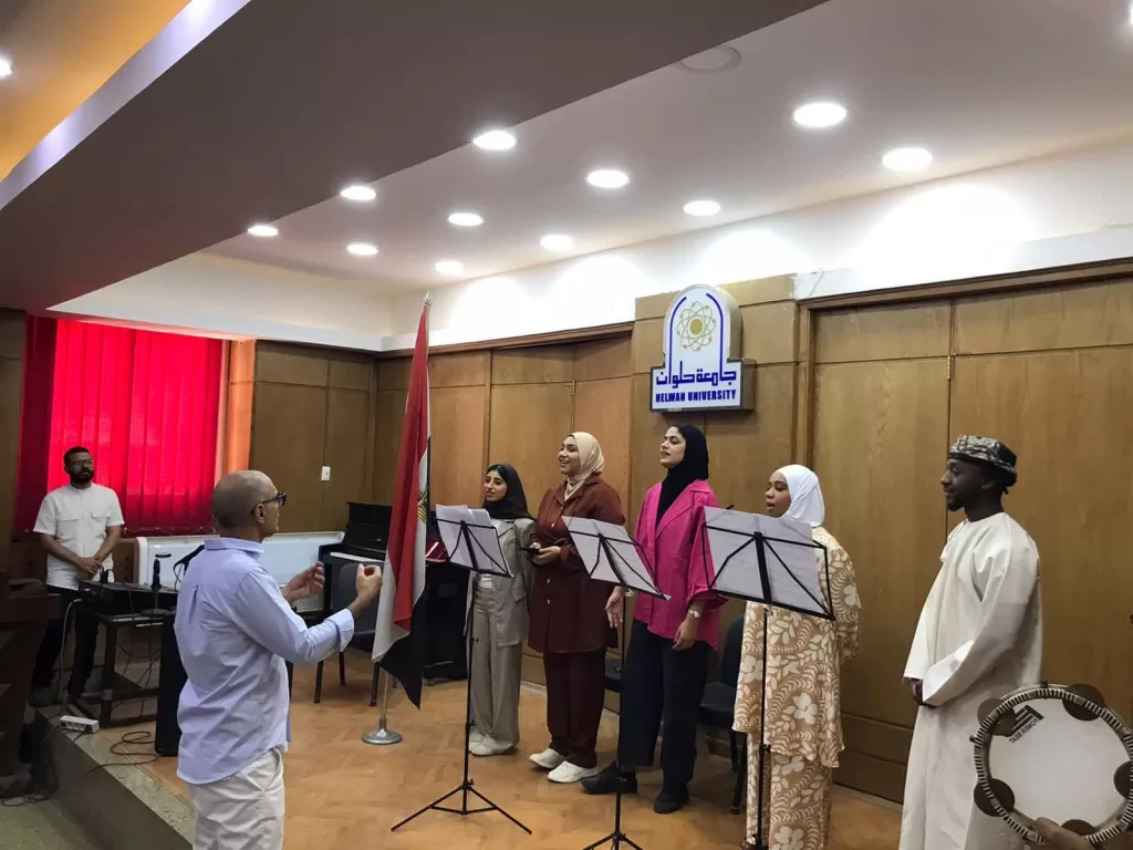 جامعة حلوان تستقبل طلاب جامعة السلطان قابوس في برنامج «Music Art» 4 - جريدة الجمهورية WhatsApp Image 2025 08 14 at 1.00.53 PM 1 - جريدة الجمهورية