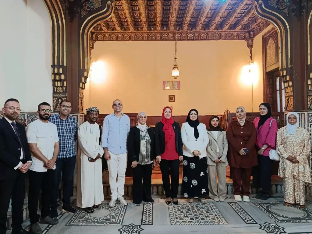 جامعة حلوان تستقبل طلاب جامعة السلطان قابوس في برنامج «Music Art» 2 - جريدة الجمهورية WhatsApp Image 2025 08 14 at 1.00.53 PM - جريدة الجمهورية