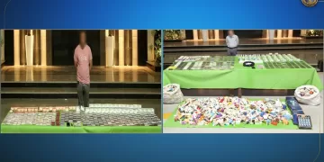 الداخلية تداهم أوكار «بلطجية الشوارع».. سقطوا بشحنة «الكيف القاتل» وترسانة سلاح بـ116 مليون جنيه