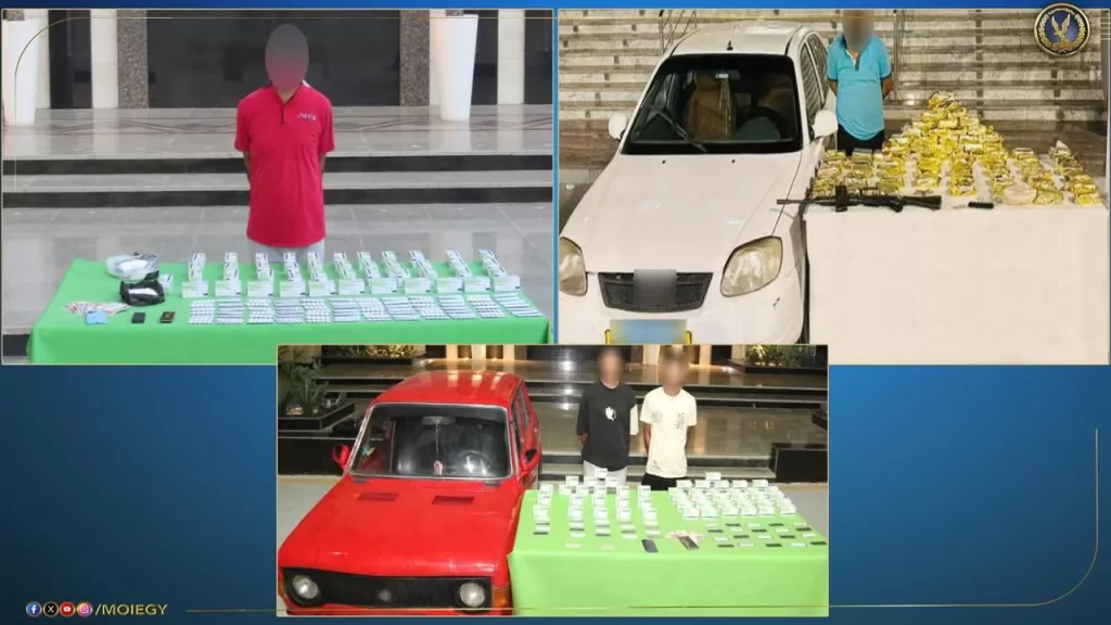 الداخلية تداهم أوكار «بلطجية الشوارع».. سقطوا بشحنة «الكيف القاتل» وترسانة سلاح بـ116 مليون جنيه 3 - جريدة الجمهورية WhatsApp Image 2025 08 14 at 5.53.20 PM 1 - جريدة الجمهورية