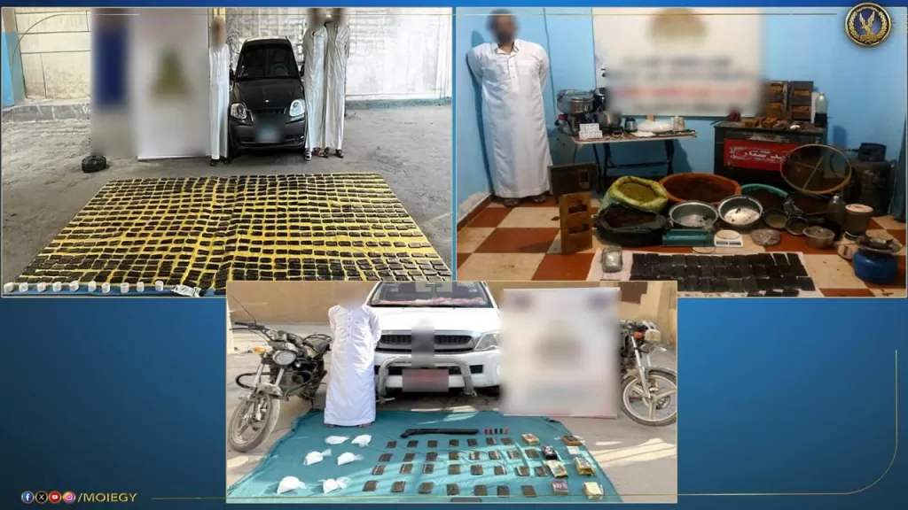 الداخلية تداهم أوكار «بلطجية الشوارع».. سقطوا بشحنة «الكيف القاتل» وترسانة سلاح بـ116 مليون جنيه 4 - جريدة الجمهورية WhatsApp Image 2025 08 14 at 5.53.21 PM - جريدة الجمهورية