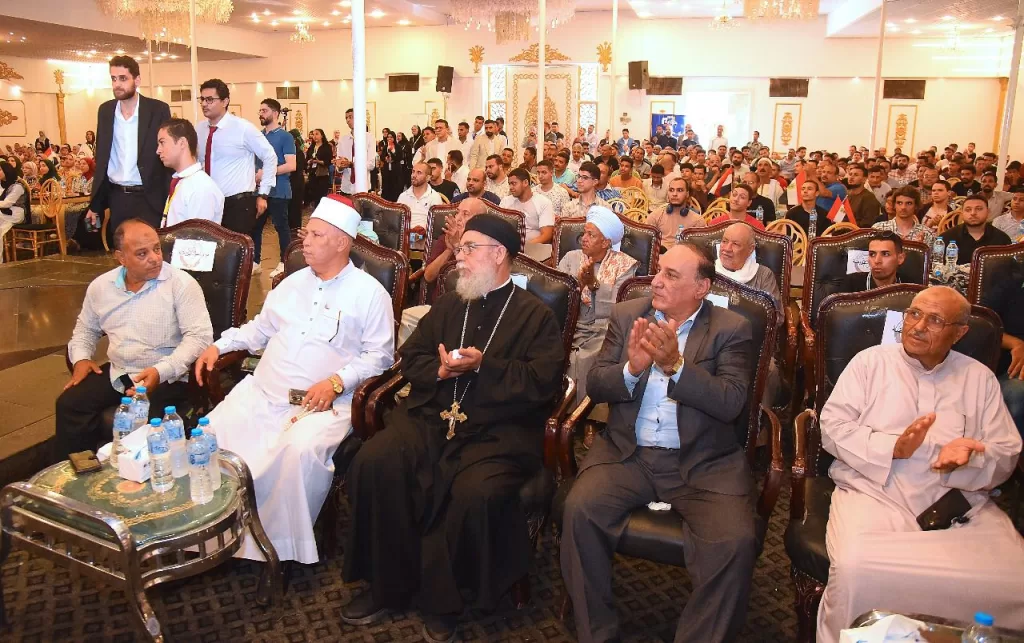 سوهاج تنهض بشبابها: طهطا تحتضن أكبر مؤتمر لتأهيل 1000 شاب مجانًا ضمن مبادرة «حكاية» 3 - جريدة الجمهورية WhatsApp Image 2025 08 14 at 6.50.17 PM - جريدة الجمهورية