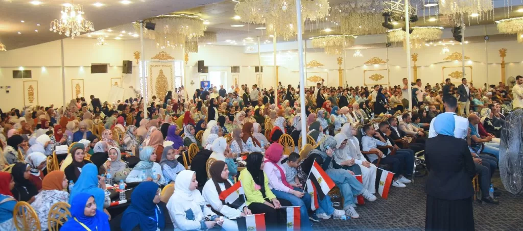 سوهاج تنهض بشبابها: طهطا تحتضن أكبر مؤتمر لتأهيل 1000 شاب مجانًا ضمن مبادرة «حكاية» 4 - جريدة الجمهورية WhatsApp Image 2025 08 14 at 6.50.19 PM - جريدة الجمهورية