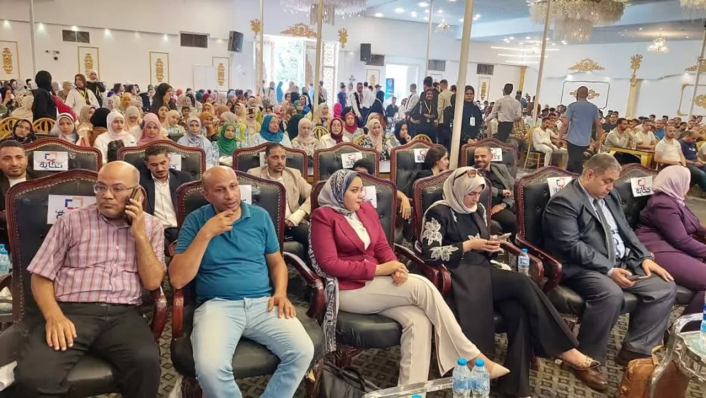 سوهاج تنهض بشبابها: طهطا تحتضن أكبر مؤتمر لتأهيل 1000 شاب مجانًا ضمن مبادرة «حكاية» 8 - جريدة الجمهورية WhatsApp Image 2025 08 14 at 6.50.25 PM - جريدة الجمهورية