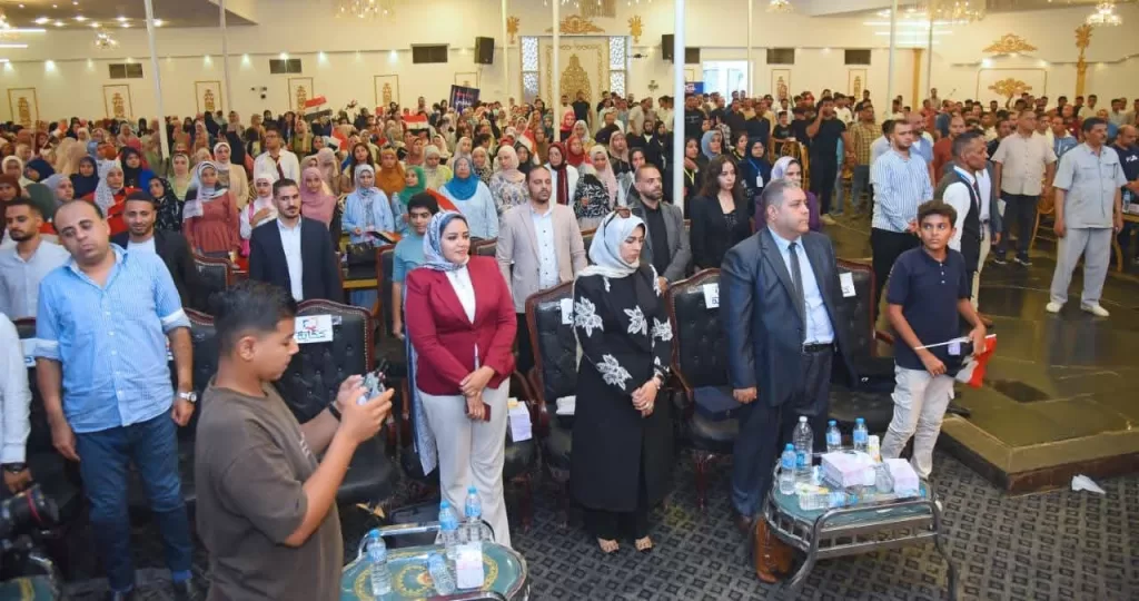 سوهاج تنهض بشبابها: طهطا تحتضن أكبر مؤتمر لتأهيل 1000 شاب مجانًا ضمن مبادرة «حكاية» 11 - جريدة الجمهورية WhatsApp Image 2025 08 14 at 6.50.31 PM - جريدة الجمهورية