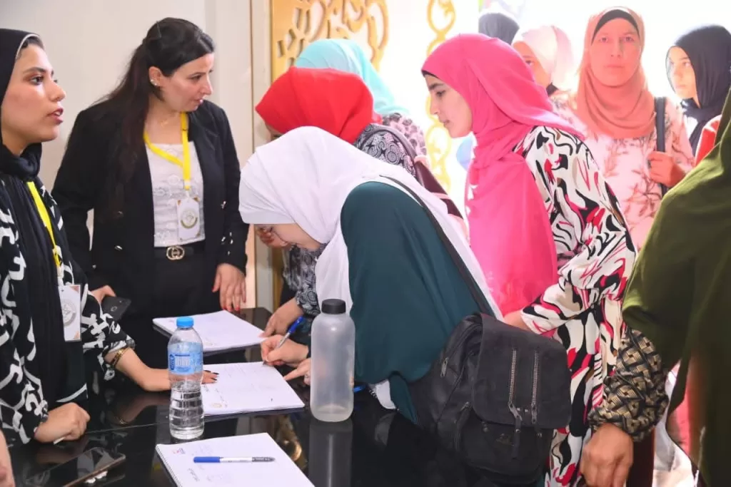 سوهاج تنهض بشبابها: طهطا تحتضن أكبر مؤتمر لتأهيل 1000 شاب مجانًا ضمن مبادرة «حكاية» 12 - جريدة الجمهورية WhatsApp Image 2025 08 14 at 6.50.34 PM 1 - جريدة الجمهورية