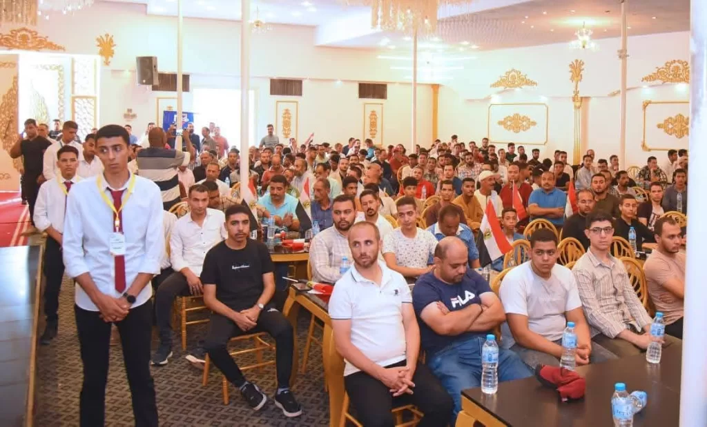 سوهاج تنهض بشبابها: طهطا تحتضن أكبر مؤتمر لتأهيل 1000 شاب مجانًا ضمن مبادرة «حكاية» 13 - جريدة الجمهورية WhatsApp Image 2025 08 14 at 6.50.34 PM - جريدة الجمهورية