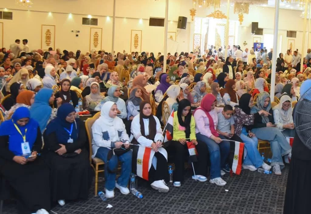 سوهاج تنهض بشبابها: طهطا تحتضن أكبر مؤتمر لتأهيل 1000 شاب مجانًا ضمن مبادرة «حكاية» 15 - جريدة الجمهورية WhatsApp Image 2025 08 14 at 6.50.36 PM - جريدة الجمهورية