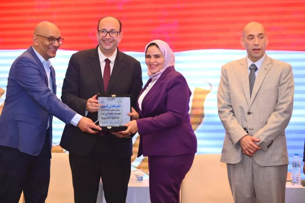 سوهاج تنهض بشبابها: طهطا تحتضن أكبر مؤتمر لتأهيل 1000 شاب مجانًا ضمن مبادرة «حكاية» 16 - جريدة الجمهورية WhatsApp Image 2025 08 14 at 6.50.37 PM - جريدة الجمهورية