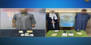 بعد معركة بالأسلحة الآلية لعدة ساعات.. مصرع بلطجيين وضبط أعوانهما بنصف طن مخدرات و47 سلاح ناري