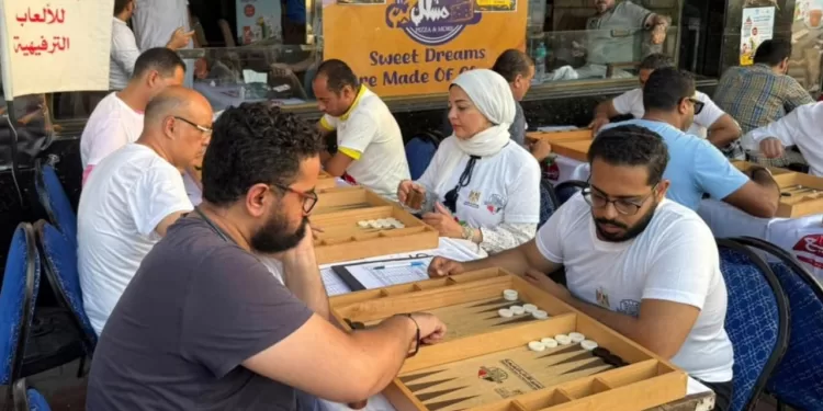 لأول مرة.. انطلاق دوري «الطاولة والدومينو» على مقاهي الإسكندرية