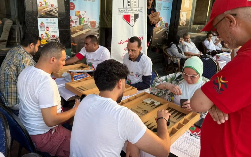 لأول مرة.. انطلاق دوري «الطاولة والدومينو» على مقاهي الإسكندرية 7 - جريدة الجمهورية WhatsApp Image 2025 08 16 at 2.54.15 PM 1 - جريدة الجمهورية