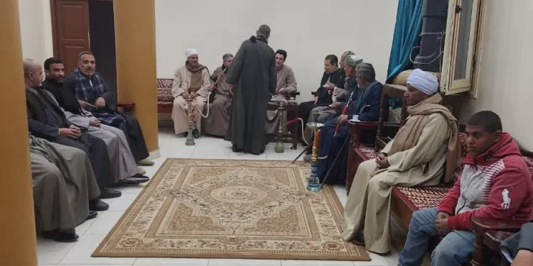 الصلح خير بين عائلتي «حواش» و «حمتو» بالمنيرة الغربية