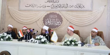 بالتعاون مع الشركة المتحدة.. وزير الأوقاف يتفقد لجان تصفيات مسابقة «مواهب التلاوة»