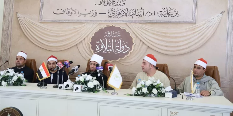 بالتعاون مع الشركة المتحدة.. وزير الأوقاف يتفقد لجان تصفيات مسابقة «مواهب التلاوة»