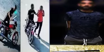 بعد تداول الفيديو.. الأمن يضبط بلطجي يهدد شابًا بـ«سيف» لسرقة موبايله في العاصمة